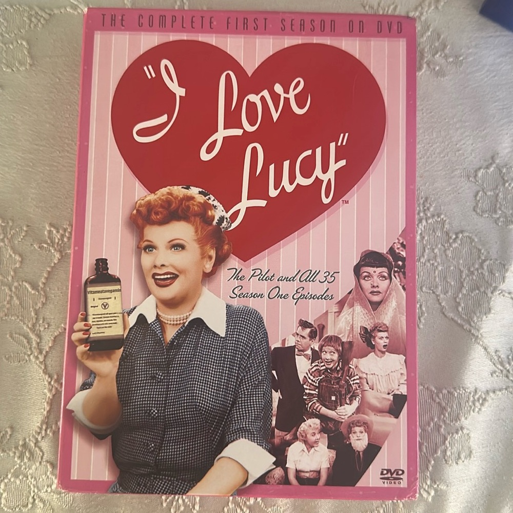 I Love Lucy Show DVD Set Season 1